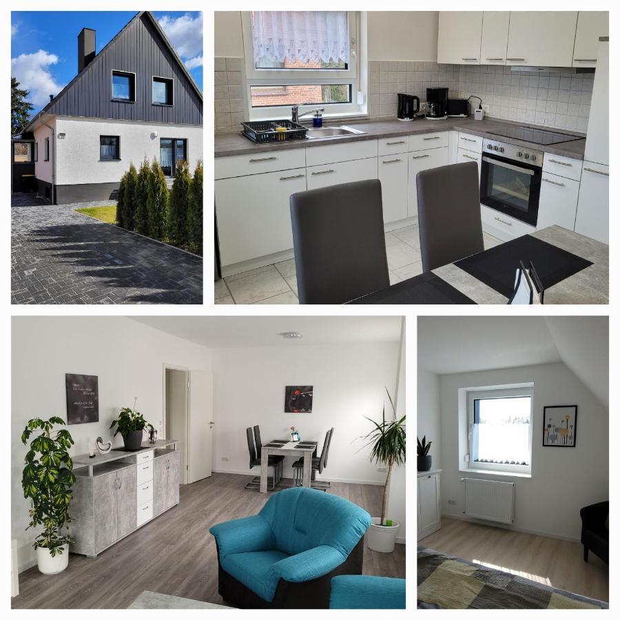 Ferienwohnung 2 - "Ferienhaus Seibert" Ellerdorf 外观 照片