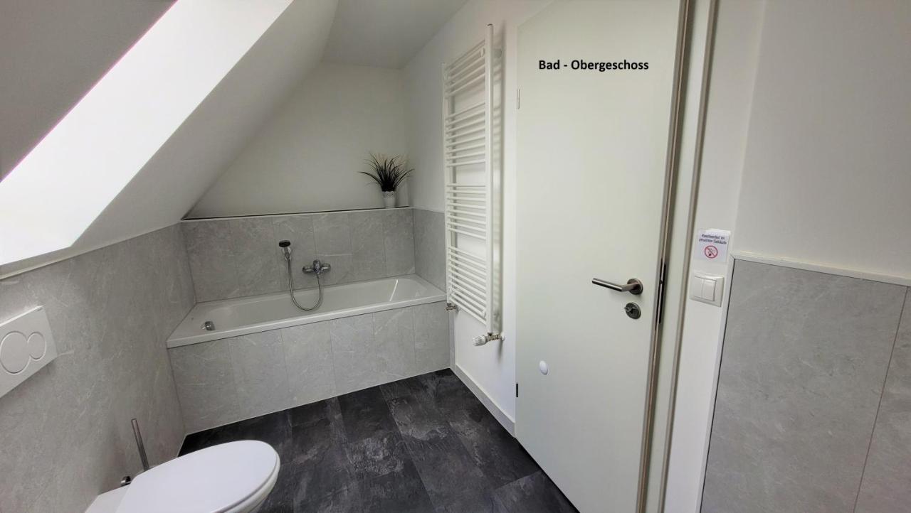 Ferienwohnung 2 - "Ferienhaus Seibert" Ellerdorf 外观 照片