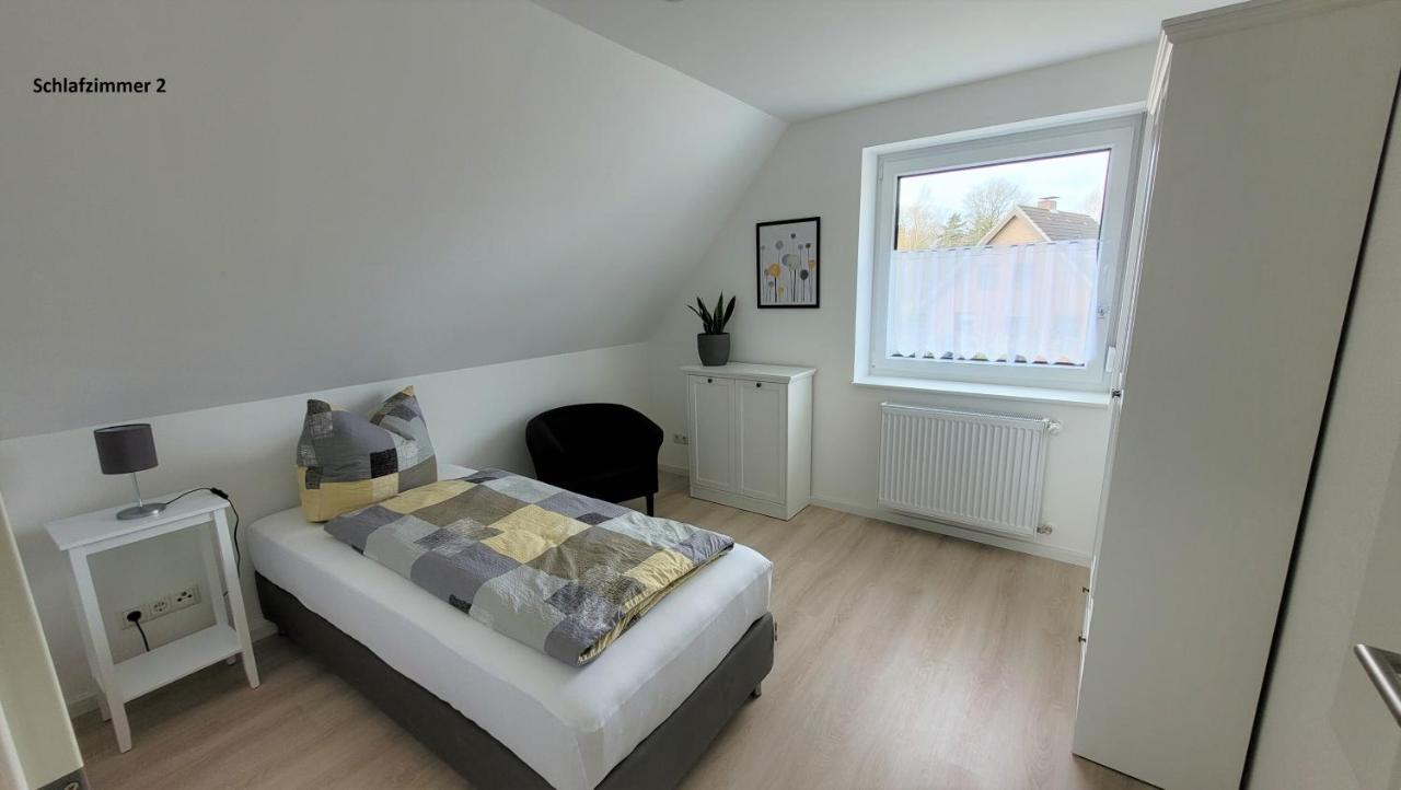 Ferienwohnung 2 - "Ferienhaus Seibert" Ellerdorf 外观 照片