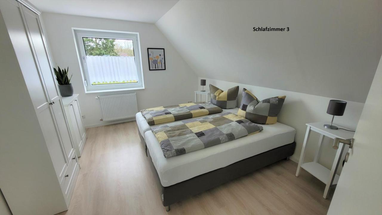 Ferienwohnung 2 - "Ferienhaus Seibert" Ellerdorf 外观 照片