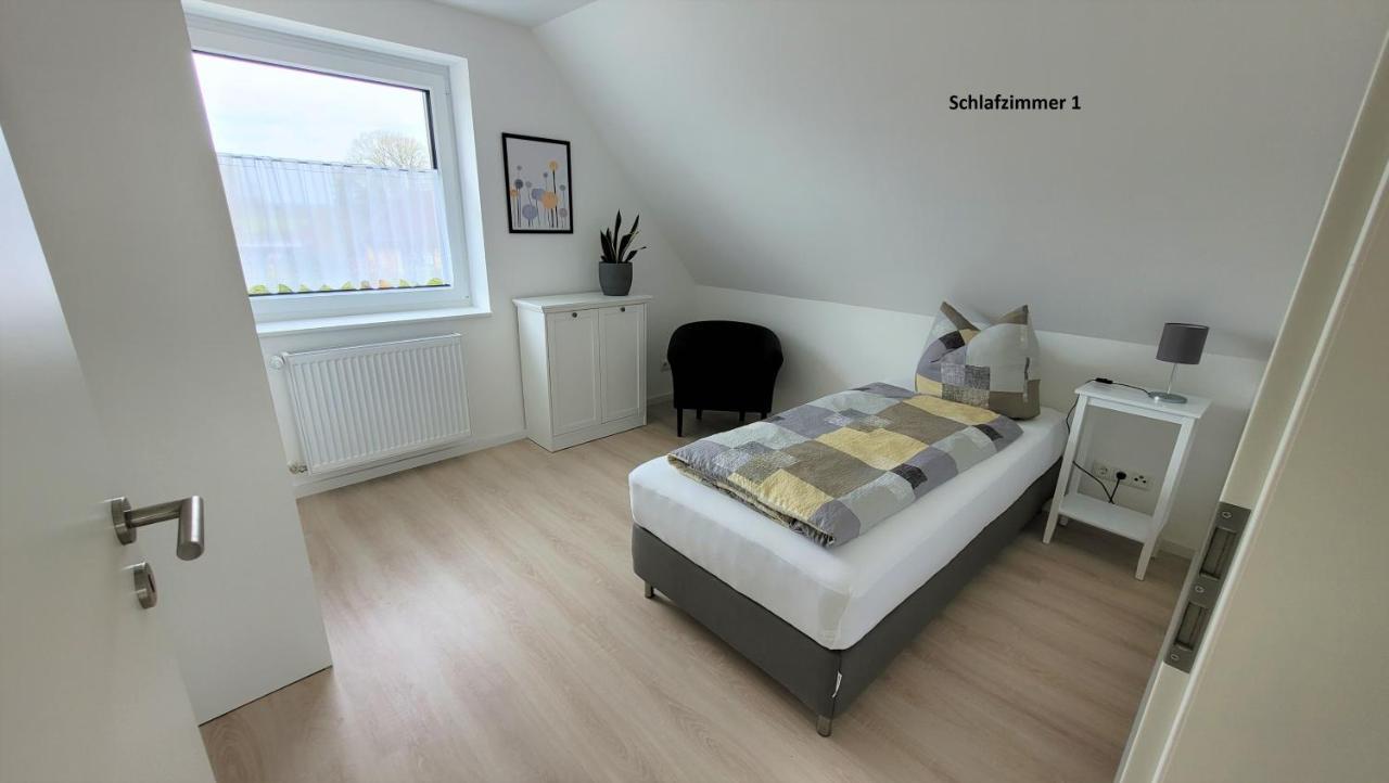 Ferienwohnung 2 - "Ferienhaus Seibert" Ellerdorf 外观 照片