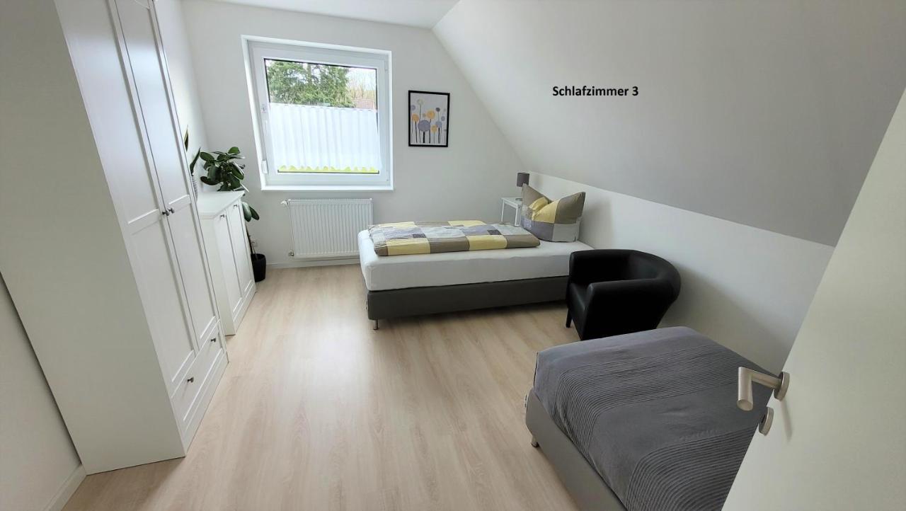 Ferienwohnung 2 - "Ferienhaus Seibert" Ellerdorf 外观 照片